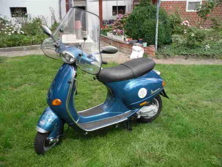 Vespa ET 4 125 ccm grün 2.Hand