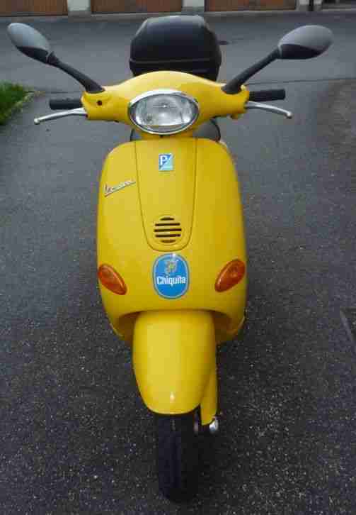 Vespa ET2 Sonderlackierung Chiquita Banane sehr selten / wenig Kilometer