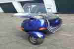 Vespa ET2 i mit Windschutz und Chrombügeln zu