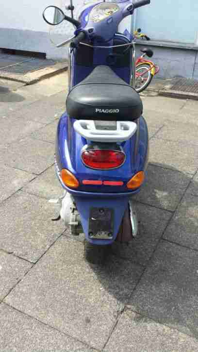 Vespa ET2 i mit Windschutz und Chrombügeln zu verkaufen!