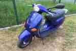 Vespa ET2 mit 50iger Zulassung und Topcase