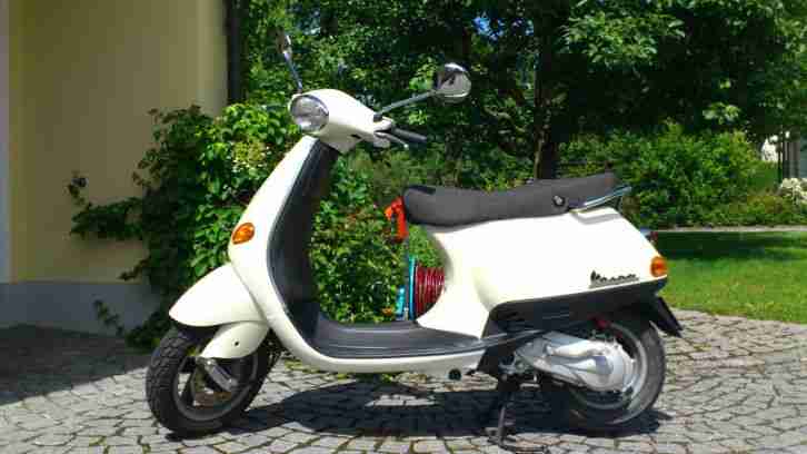 Vespa ET2 mit LX 50 Motor, 2195km,