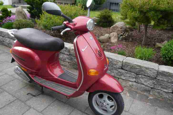 Vespa ET4 125 ET 4 Piaggio Roller TÜV NEU 05/2017