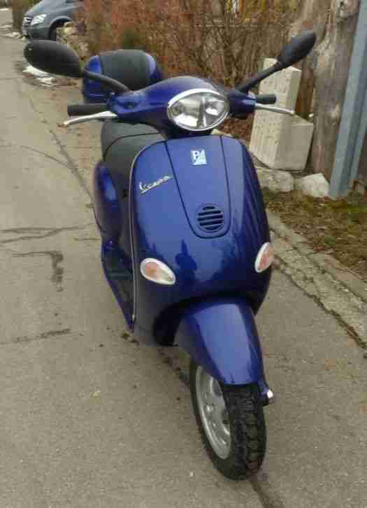 Vespa ET4 / Piaggio M19 125ccm Roller Scooter Motorrad