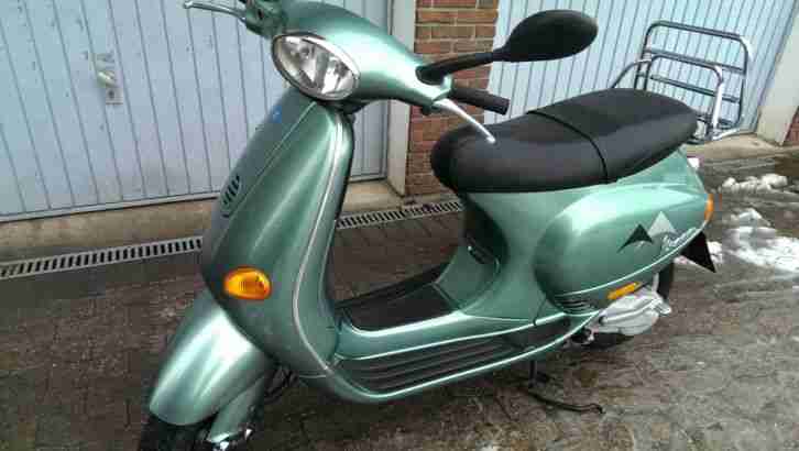 Vespa ET4 - Typ M04 - Bj. 1999 mit TÜV bis 01-2016 -schöner Erhaltungszustand***