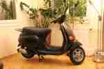 Vespa Et2 381 C094 Schwarz vieles neu Leo