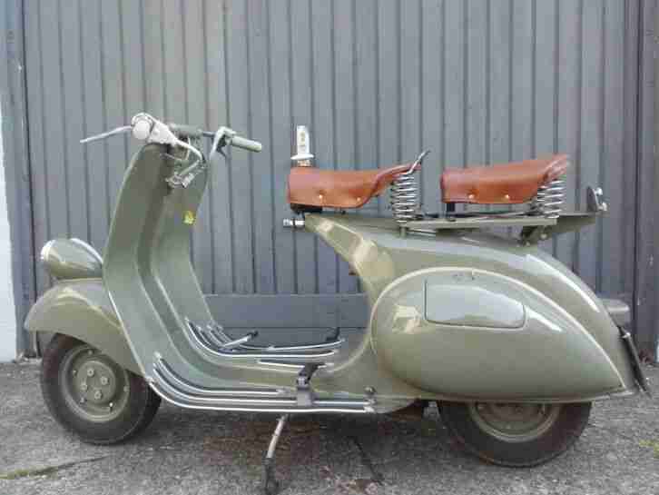 Vespa Faro Basso Piaggio, Oldtimer, Roller, Moped, Mockik