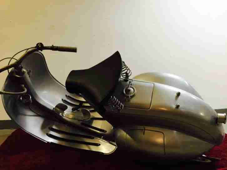 Vespa Faro Basso
