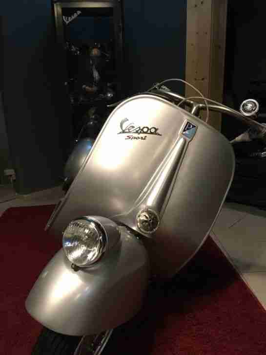 Vespa Faro Basso Sport 200 Umbau