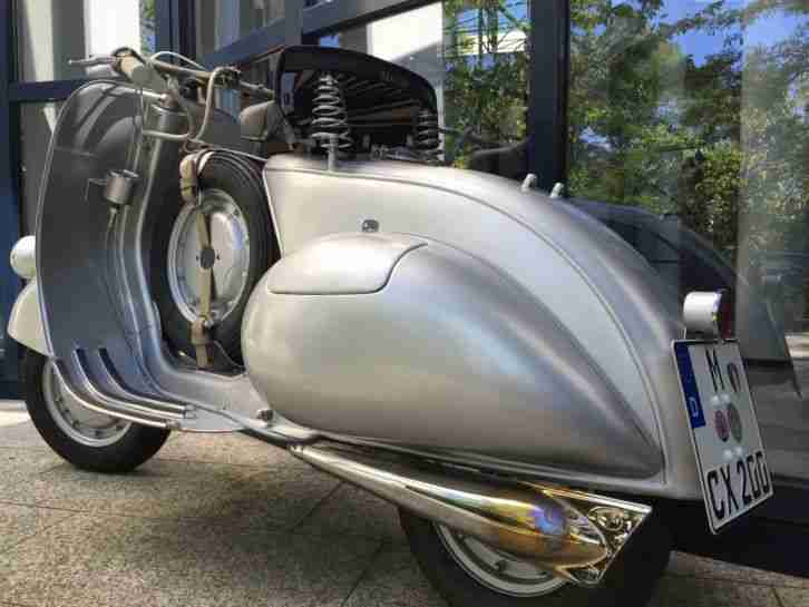 Vespa Faro Basso Sport 200 Umbau