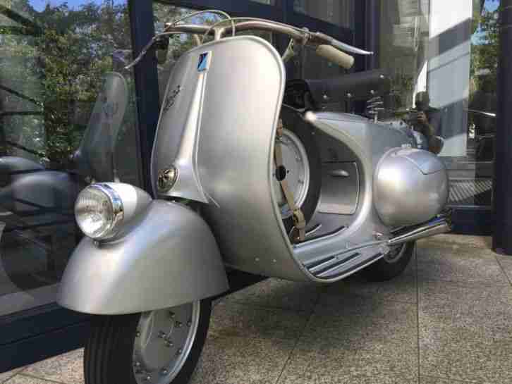 Vespa Faro Basso Sport 200 Umbau