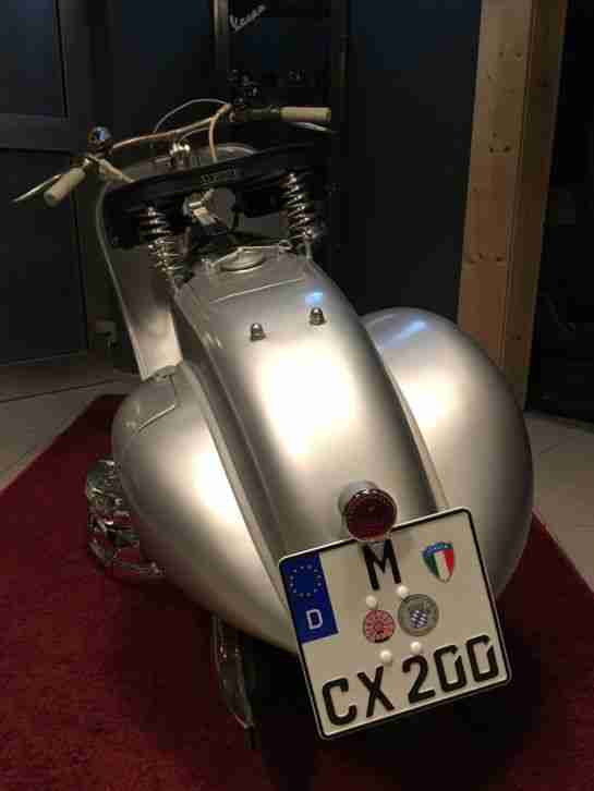 Vespa Faro Basso Sport 200 Umbau