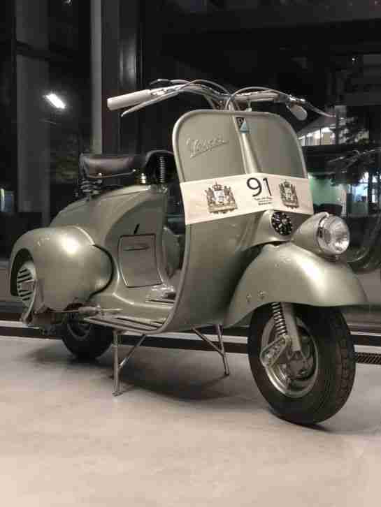 Vespa Faro Basso V 11 ***1949***