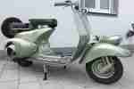 Vespa Faro Basso V30 1950 Nur noch heute am