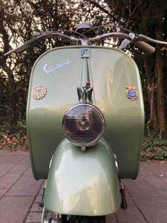 Vespa Faro Basso V31 mit 160ccm *** Top Restauriert ***