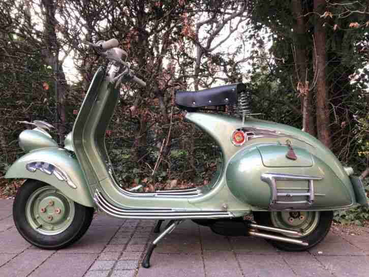 Vespa Faro Basso V31 mit 160ccm *** Top Restauriert ***