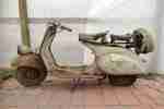 Vespa Faro Basso VM1T 100% orig. 1953