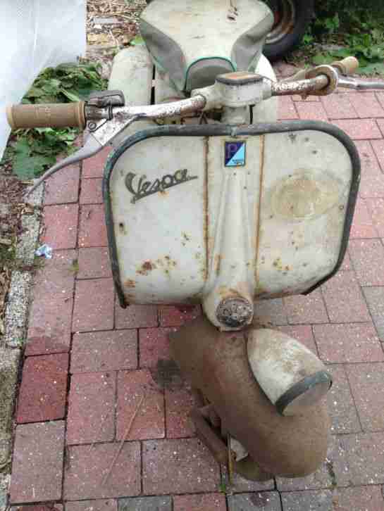 Vespa Faro Basso VM1T 100% orig. 1953
