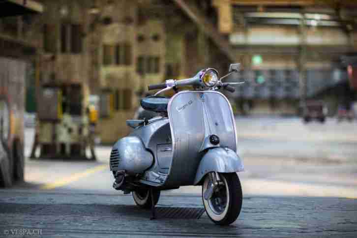 Vespa GL 150, 1958 im O-Lack
