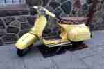 Vespa GL 150 Bj 1963 gelb Oldtimer 2 Motoren