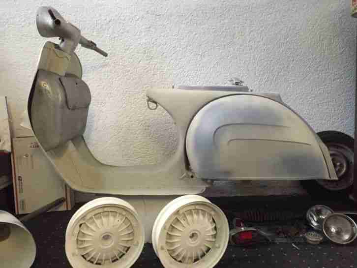 Vespa GS 160 2. Serie 1964 Sammler Bastler