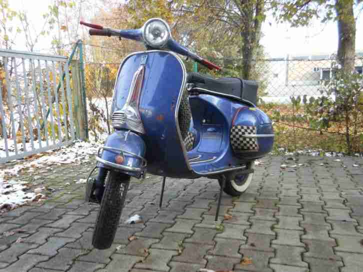 Vespa GS3 Modell Augsburg BJ 1962