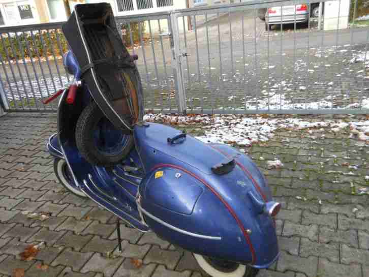 Vespa GS3 -Modell Augsburg- BJ 1962