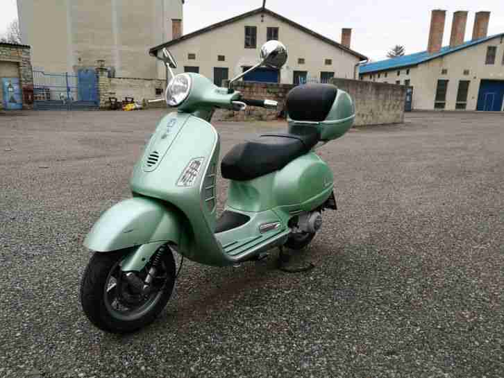 Vespa GT.125.mit Top-Case