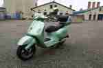 Vespa GT.125.mit Top Case