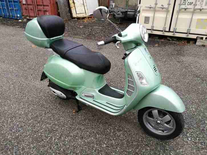 Vespa GT.125.mit Top-Case