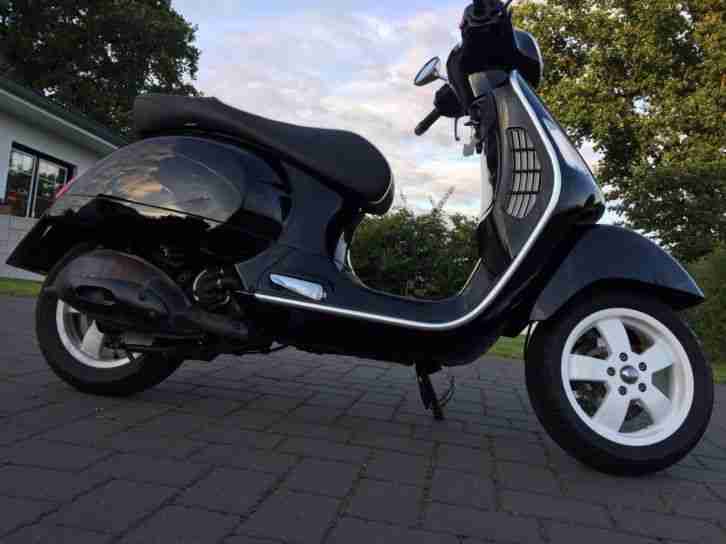 Vespa GT 200 L BJ 03/2004 12018 KM