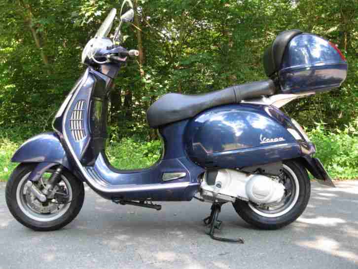 Vespa GT 200 top Zustand Motor mit 6350 km