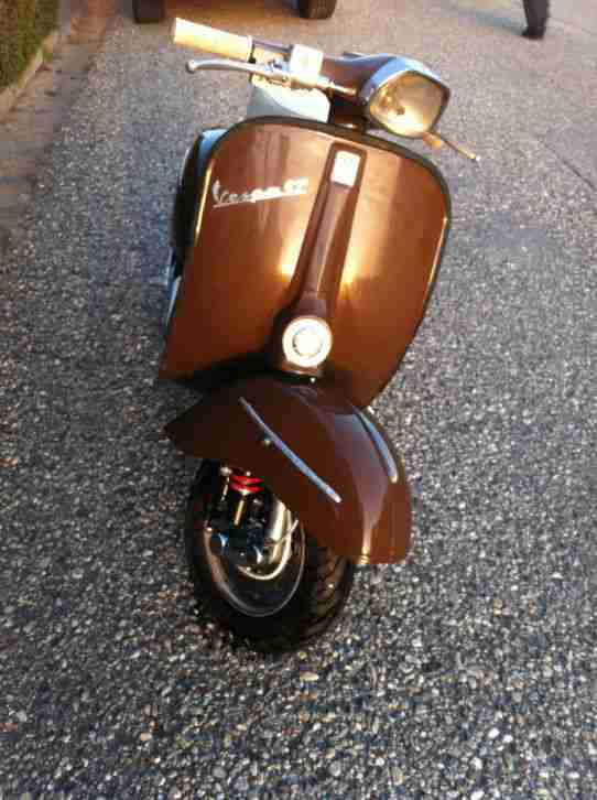 Vespa GT, Sprint PX 200 Motor sehr rar