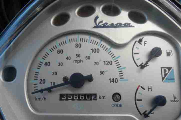 Vespa GT125 L
