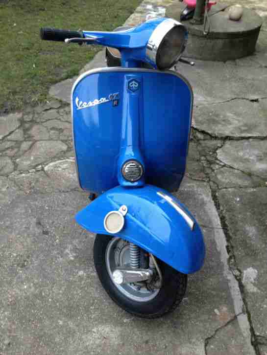 Vespa GTR 125