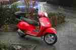 Vespa GTS 250 ABS, 2008, 6000 km,