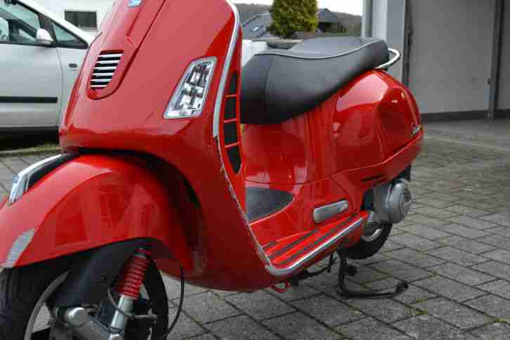 Vespa GTS 300 Super, 3636Km