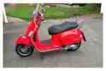 Vespa GTS 300 Super i.e.: Mai 2013 Rot