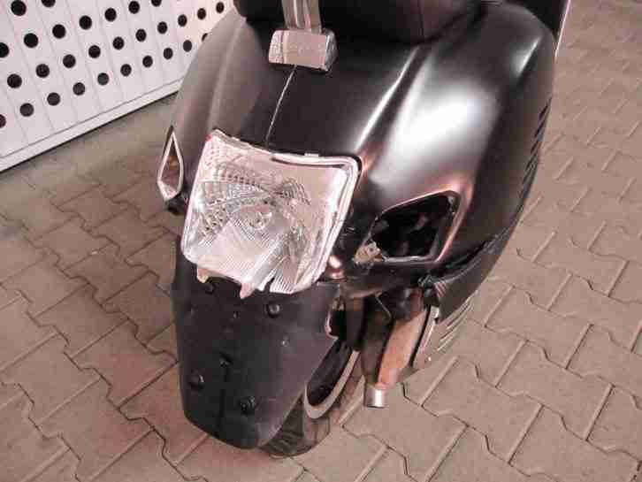 Vespa GTS 300 super, Unfallschaden