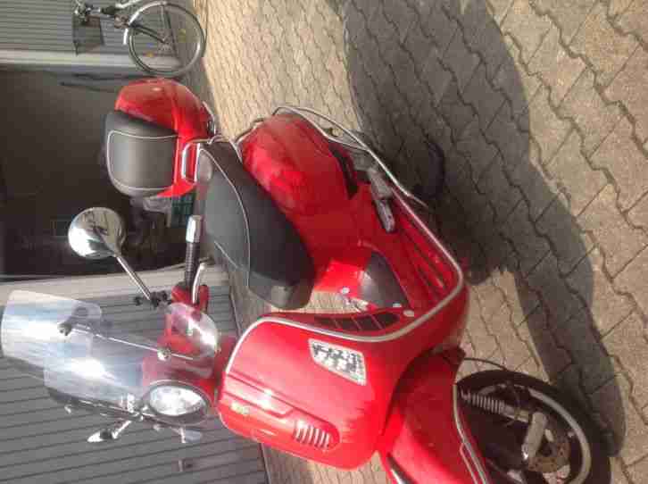 Vespa GTS Super 300ie, Bj.2009, 15601 km