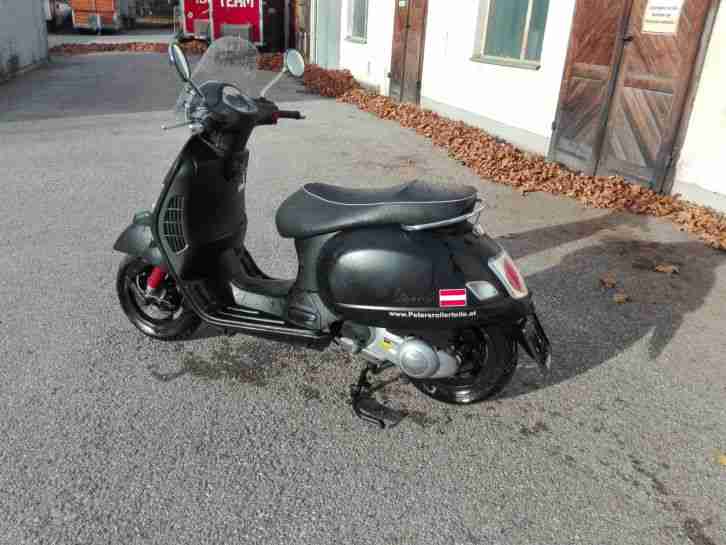 Vespa-GTS..Unfallbeschädigt.-Bj.2012