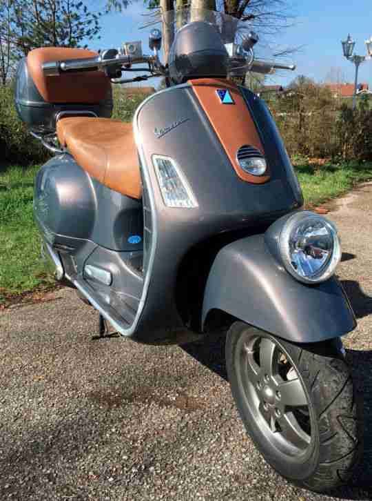 Vespa GTV - GTS
