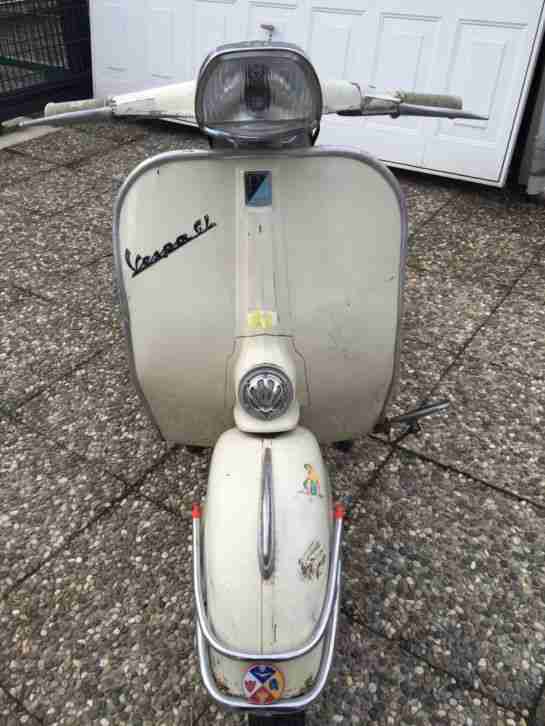 Vespa Gl , Orig Lack