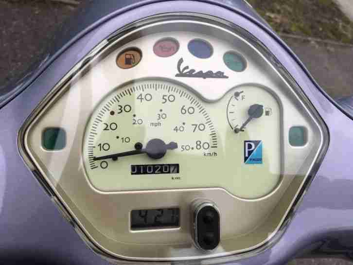 Vespa LX 50 2-Takt EZ 12/2013