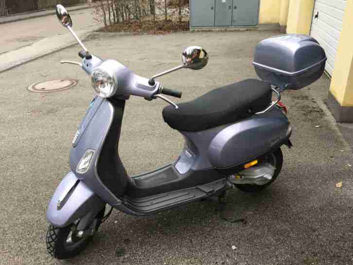 Vespa LX 50 2-Takt EZ 12/2013 Topcase