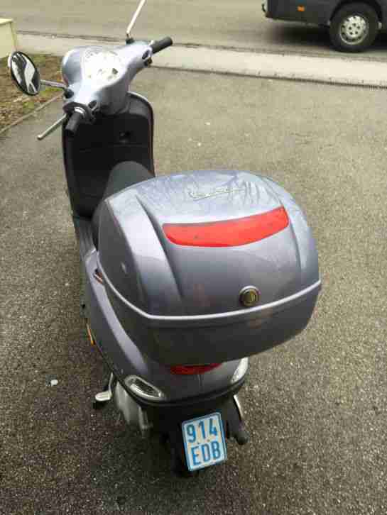 Vespa LX 50 2-Takt EZ 12/2013 Topcase
