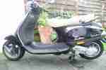 Vespa LX 50 4T, Unfallschaden