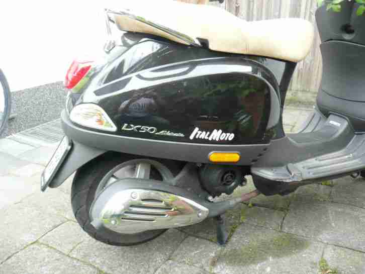 Vespa LX 50 4T, Unfallschaden