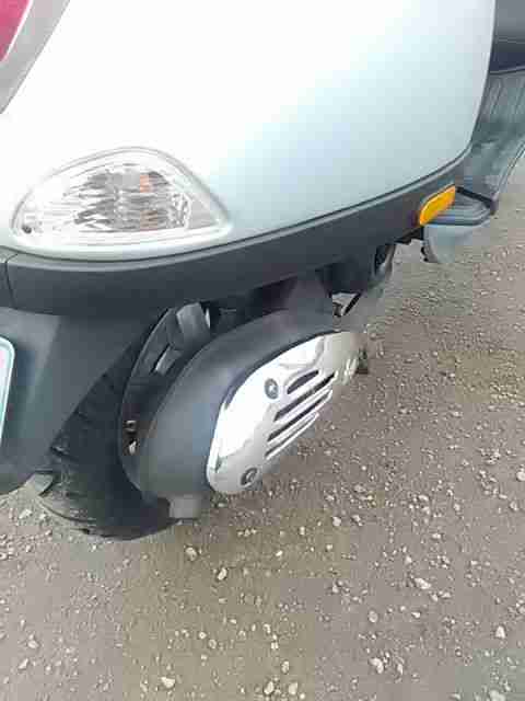 Vespa LX 50 C38 Ez: 12/2007 2takter 10tkm