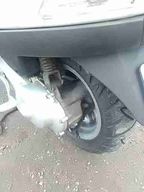 Vespa LX 50 C38 Ez: 12/2007 2takter 10tkm